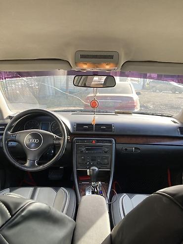Audi: Audi A4: 2001 г., 2 л, Автомат, Бензин, Седан — 2