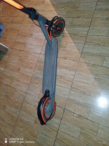 Elektrikli samokatlar: Elektrikli skuter 1200 m özüm almişam - Ön amortizatorlu (ikişaftlı) — 6