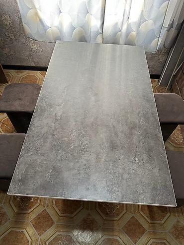 Кухонные столы: Кухонный стол, Новый, Прямоугольный, Нераскладной — 4