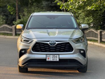 тайота хойландер: Toyota Highlander: 2021 г., 2.5 л, Вариатор, Гибрид, Внедорожник