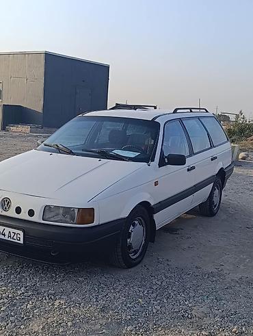passat variant: Volkswagen Passat Variant: 1988 г., Механика, Бензин, Универсал — 4