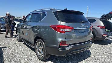 sonata d8: Ssangyong Rexton: 2019 г., 2.2 л, Автомат, Дизель, Внедорожник — 4