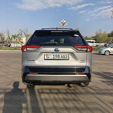 рафия: Toyota RAV4: 2020 г., 2.5 л, Автомат, Гибрид, Кроссовер — 3