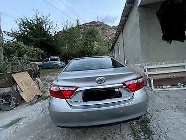 авто каран: Toyota Camry: 2017 г., 2.5 л, Автомат, Бензин, Седан — 7