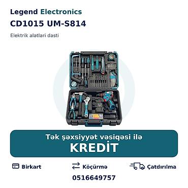 açar dest: Elan başlığı: Alətlər dəsti CD1015 UM-S814 Alətlər dəsti CD1015 — 1