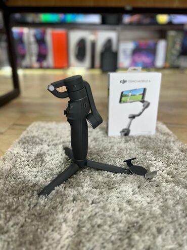 телифони: Продаю стабилизатор DJI OSMO 6 в хорошем состоянии был использован 1