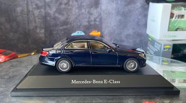 Avtomobil modelləri: Коллекционная модель Mercedes-Benz E-Class Elegance W212 blue — 15