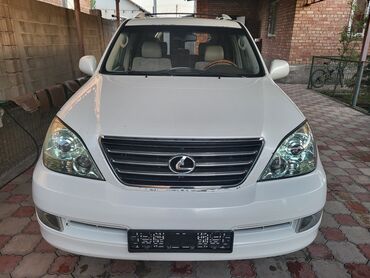 Lexus: Lexus GX: 2007 г., 4.7 л, Типтроник, Газ, Внедорожник
