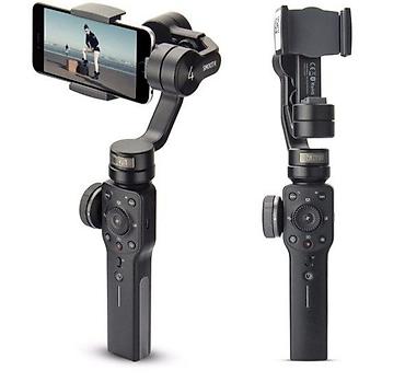 Стабилизатор для смартфона Zhiyun Smooth 4 - 3-осевая стабилизация at lalafo.kg Стабилизатор для смартфона Zhiyun Smooth 4 - 3-осевая стабилизация