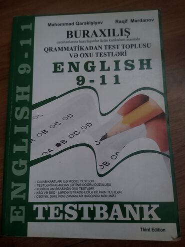 az dili test toplusu cavabları: İngilis dili qrammatika test toplusu (Test bank) | Buraxılış