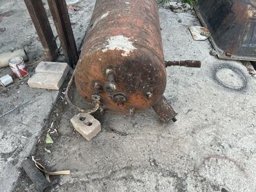 газовый отопления: Бак, Металл