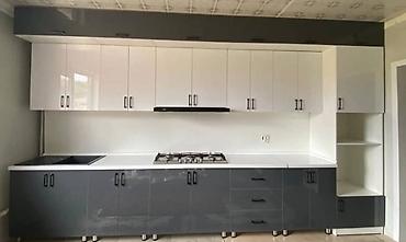 silver kitchen: Кухонные гарнитуры под заказ - Современные прямые и угловые решения в — 4