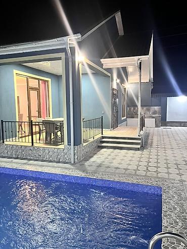 qəbələ ev satışı: 105 kv. m, 3 otaqlı, Hovuzlu, Kanalizasiya, Kombi, Qaz — 8