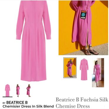 Haljine: Balenciaga M (EU 38), bоја - Roze, Večernji, maturski, Dugih rukava — 12