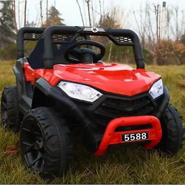 papuce sobne: Quad na akumulator Delfino Off-Road 5588 – Crveni Šifra proizvoda — 2