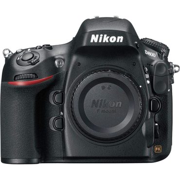 lens nikon: Nikon D800 bady Kamera növü: ayna Değiştirilebilir lens dəstəyi: Nikon