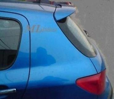 Spojleri: SPOJLER KACKET KROVNI SPOJLER PEUGEOT 307 | Spojler Kačket krovni — 3