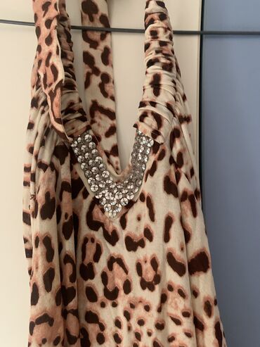 midi haljine h: M (EU 38), bоја - Šareno, Oversize, Top (bez rukava)