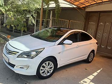 салон машины: Hyundai Solaris: 2016 г., 1.6 л, Автомат, Бензин, Седан — 1