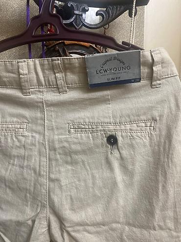 ls waikiki: Мужские джинсы, 2XS, Lc Waikiki, Новый, цвет - Бежевый, Самовывоз — 4