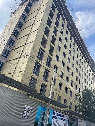 red centr: 1 комната, 42 м², Восток-5 мкр Элитка, 9 этаж, ПСО (под самоотделку) — 1