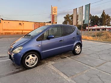хетчбек: Mercedes-Benz A-Class: 2000 г., 1.6 л, Автомат, Бензин, Хэтчбэк — 1