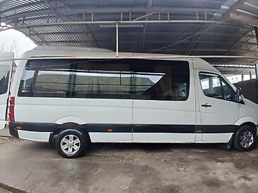 Пассажирский бус на заказ: Volkswagen Crafter — пассажирский микроавтобус. 2008ж. 2.7 сд мотор at lalafo.kg — 2 Пассажирский бус на заказ: Volkswagen Crafter — пассажирский микроавтобус. 2008ж. 2.7 сд мотор — 2