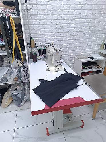 Tikiş maşınları: Sənaye tikiş maşını – Yamata (elektron panel ilə) - Düz tikiş üçün — 2