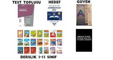 fizika 9 sinif derslik pdf: Işlənmiş amma hələdə istifadə edilə bilən kitablar. Test toplusu