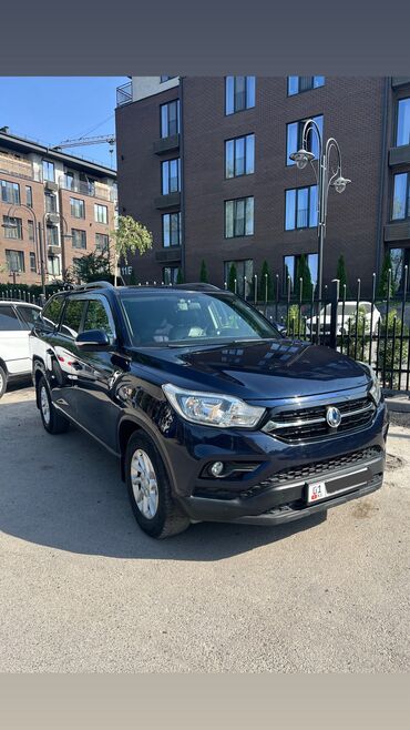 corolla runx: Ssangyong Rexton: 2019 г., 2.2 л, Автомат, Дизель, Кроссовер