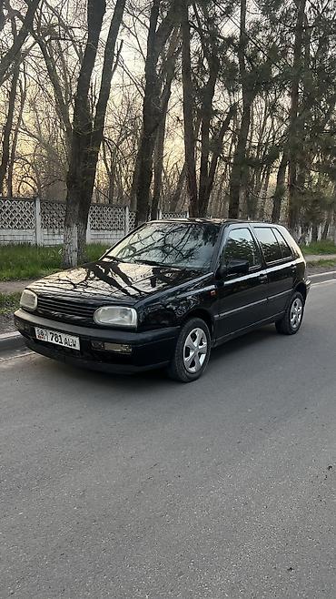 Volkswagen: Volkswagen Golf: 1993 г., 1.6 л, Кол менен иштөөчү, Бензин, Хетчбек — 6