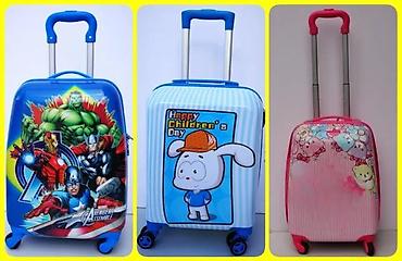 Putni koferi i torbe: Predstavljamo dečije putne torbe na točkovima, idealne za male — 12