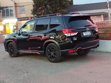 x 7: Subaru Forester: 2020 г., 2.5 л, Вариатор, Бензин, Внедорожник — 1