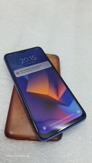 doogee v max plus: Redmi, Redmi 9T, Б/у, 128 ГБ, цвет - Синий, 2 SIM — 3