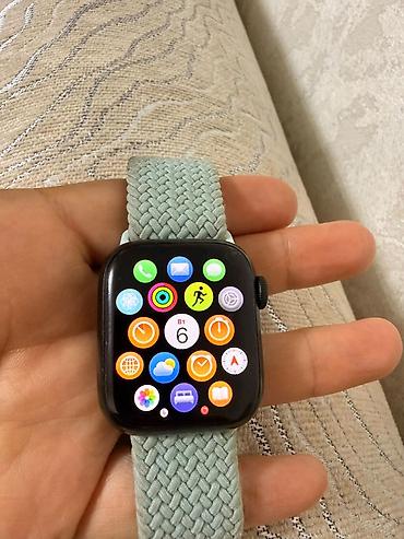 Продаю Apple Watch Series 7 (GPS), 41 мм, в отличном состоянии. 🔋