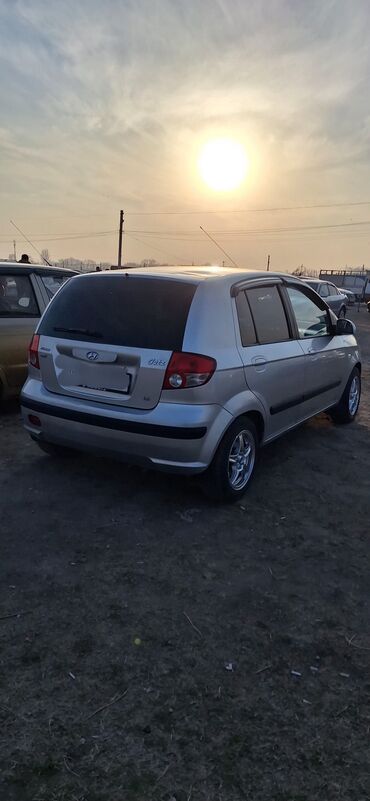 Hyundai: Hyundai Getz: 2004 г., 1.6 л, Автомат, Бензин, Хэтчбэк — 6