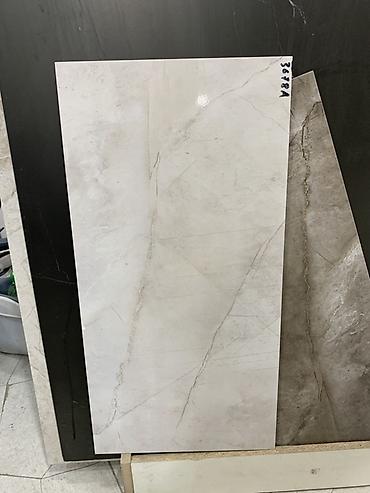 silver kitchen: Керамогранитная плитка, формат крупный прямоугольный (ориентировочно — 1