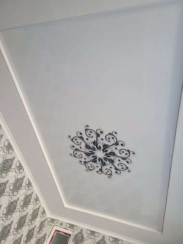 Натяжной потолок: Натяжной потолок Глянцевое, Матовое, 3D потолки Монтаж — 3