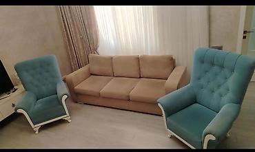 Digər mebel: N17Endirim!!! Divan ve kreslolar 250azn. Divan acilmir, baza var — 1