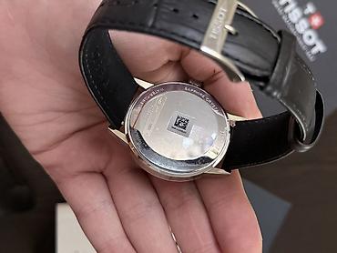 barter saat: Yeni, Qol saatı, Tissot, rəng - Qara — 9