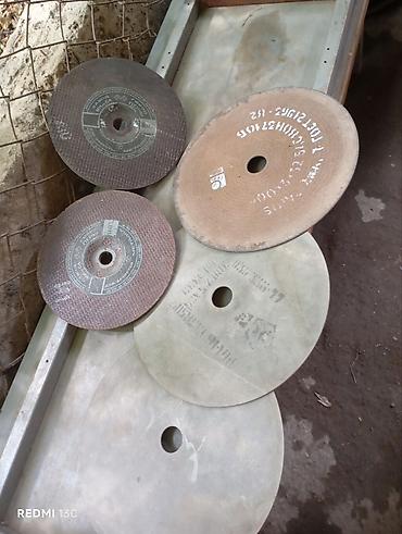 Kəsici disklər: Metal kəsmə və cilalama üçün disk dəsti Məhsul təsviri: - Açılı — 2