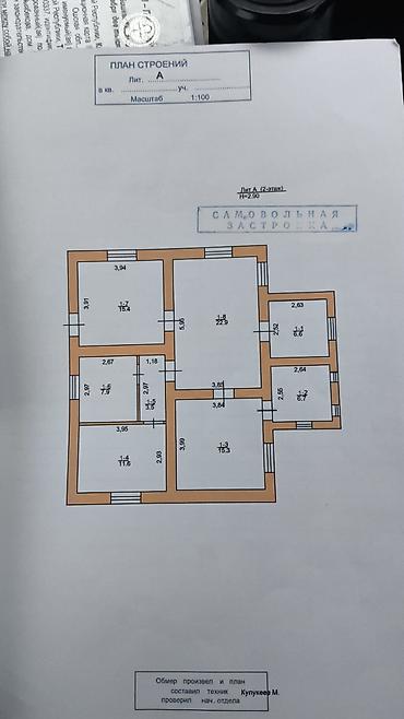 Продажа коттеджей и домов: 🏫Продается дом площадью 180м2 Арчабешике, 7 at lalafo.kg — 3 Продажа коттеджей и домов: 🏫Продается дом площадью 180м2 Арчабешике, 7 — 3