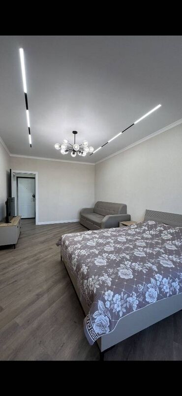 продается квартира новопавловка: 1 комната, 54 м², Элитка, 7 этаж, Евроремонт