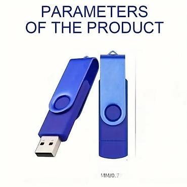 Hard diskovi, eksterni diskovi: USB flash memorija(dvostruki-USB i C ulaz)64GB NOVO. DUALNA FLEŠ — 5