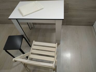 Кухонные столы: Столы обычные Мебель новая производства Россия Стол стандарт кухонный — 9