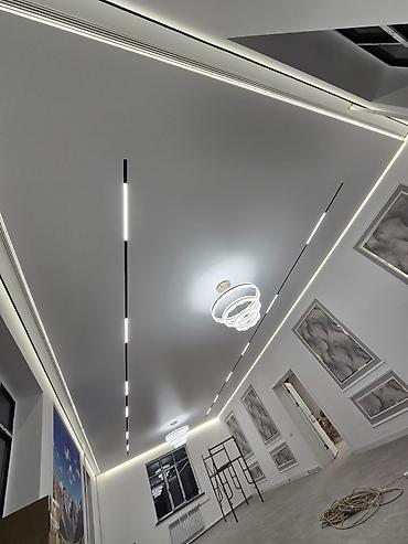 Натяжной потолок: Натяжной потолок Матовое, 3D потолки, Глянцевое Бесплатный замер, Бесплатная консультация, Гарантия at lalafo.kg — 17 Натяжной потолок: Натяжной потолок Матовое, 3D потолки, Глянцевое Бесплатный замер, Бесплатная консультация, Гарантия — 17