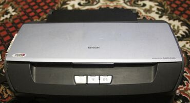 фото принтер сканер копир: Фотопринтер Epson Stylus Photo R270 - Шестицветная струйная печать на