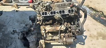 Автозапчасти: Бензиновый мотор Toyota 2 л, Б/у — 3