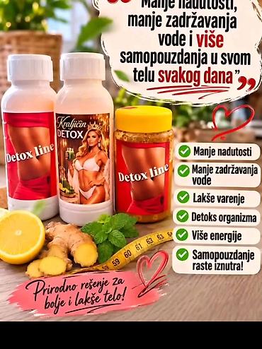 Detox Line – prirodna detoks linija za lakše varenje, više energije i