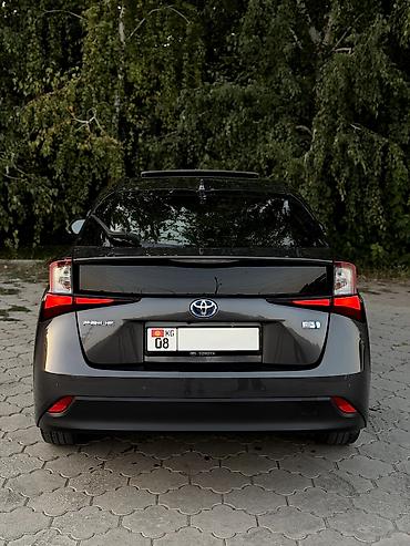 byd e6: Toyota Prius: 2019 г., 1.8 л, Автомат, Гибрид, Лифтбек — 4